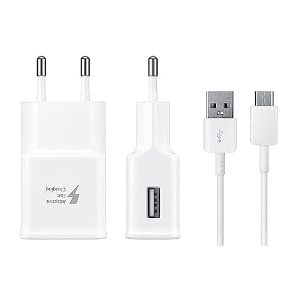 Samsung 15W Fast Charger (Type A to Type C Cable, Sync & Transfer) view 5
