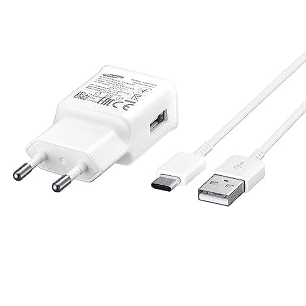 Samsung 15W Fast Charger (Type A to Type C Cable, Sync & Transfer) view 6
