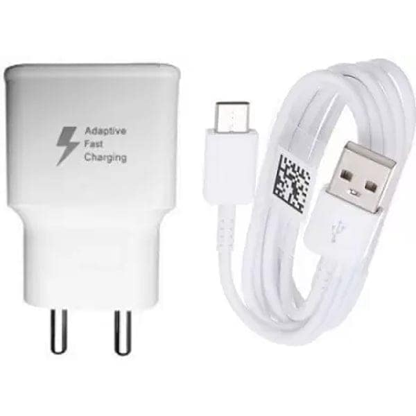 Samsung 15W Fast Charger (Type A to Type C Cable, Sync & Transfer) view 7
