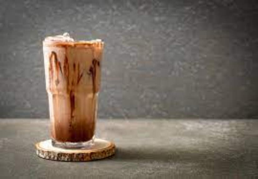 Bourbon milkshake