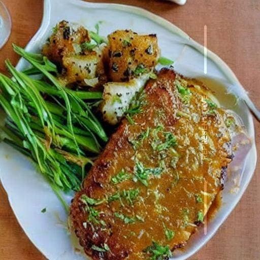 Fish Onion Roast