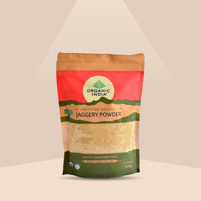 Organic India - Jaggery Powder 500g (Pack of 1) view 4