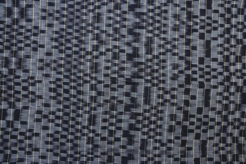 GI Tagged Sambalpuri Ikat Cotton Fabric