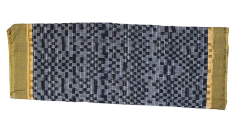 GI Tagged Sambalpuri Ikat Cotton Fabric view 3