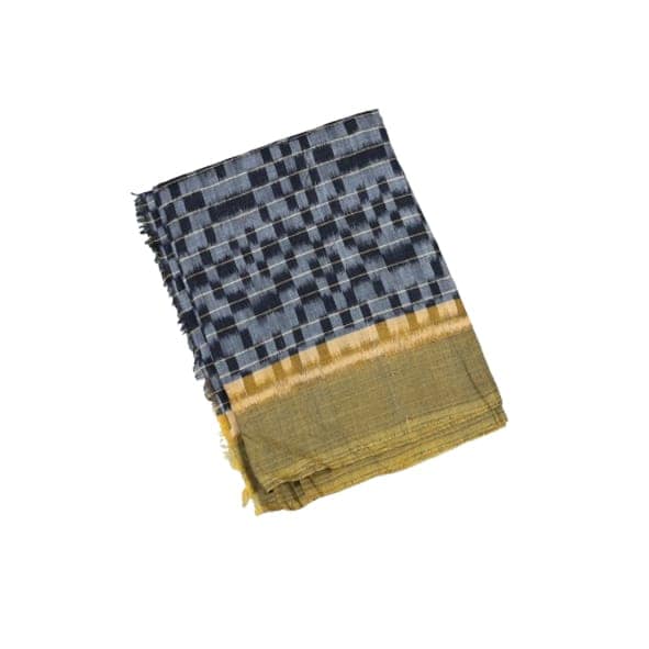 GI Tagged Sambalpuri Ikat Cotton Fabric view 4