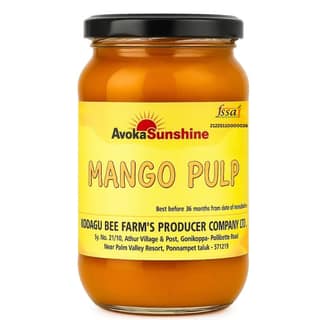 Mango Pulp - Pure & Natural