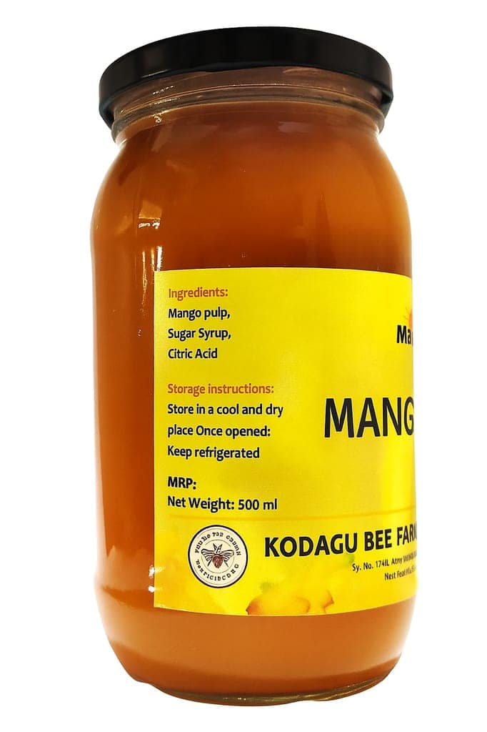 Mango Pulp - Pure & Natural view 2
