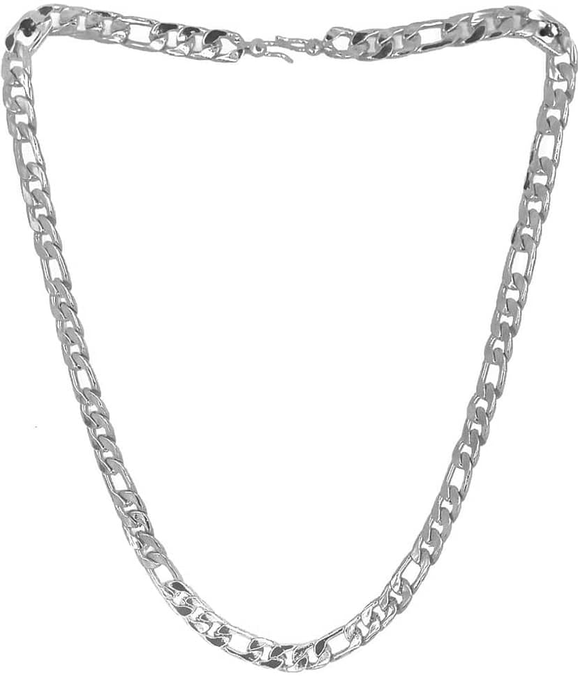 JIPPA Silver Plated Chain ( Set of 1 )