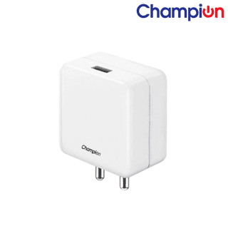 Champion Quick Charging 20W Charger | Wall Adapter (White)