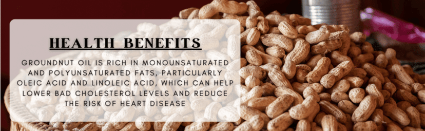 Woodpressed Groundnut Oil view 4