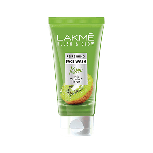 Lakme Facewash Blush & Glow Kiwi Freshness Gel Face Wash With Kiwi Extracts 100g