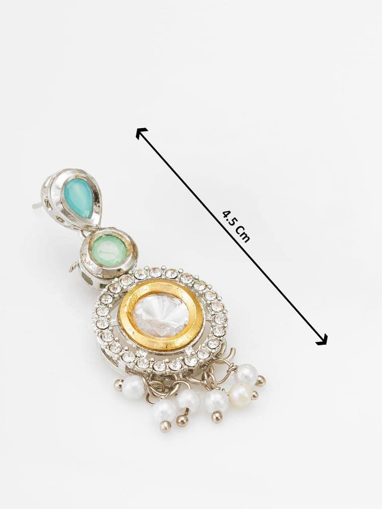 Morison Glistening Topaz Pendant Set Radiance in Every Sparkle view 4