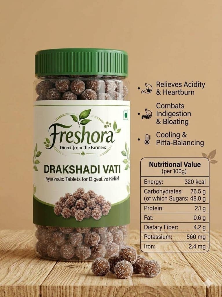Freshora Diwali Special 3-in-1 Premium Mouth Freshener Combo | Premium Falsa Laddoo (200g Jar), Premium Drakshadi Vati (200g Jar) & Sweet Amla Candy (200g Pouch) | 600g Total Net Weight view 2