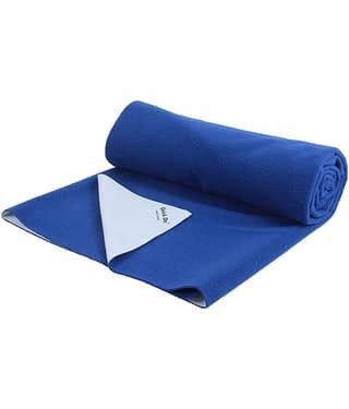 Quick Dry Purple Bed Protector Rubber Sheet Waterproof Sheet