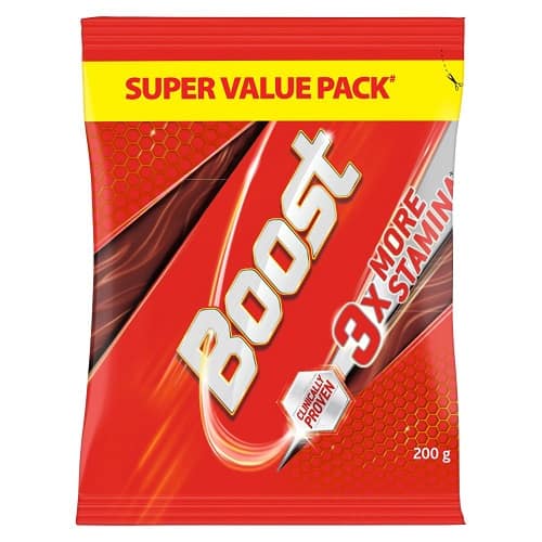 Boost Pouch 200g