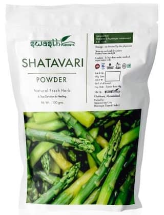 Swasth Arogya Shatavari Powder - 1 Pack Of Pure Shatavari Powder (100g)