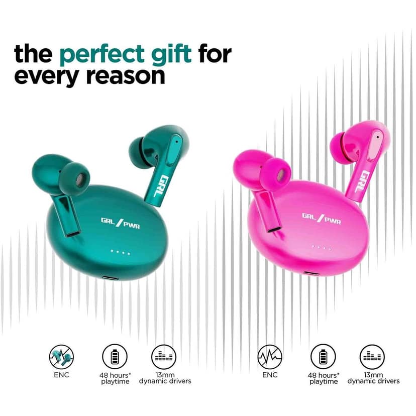 Girl Power Earbuds Combo view 3
