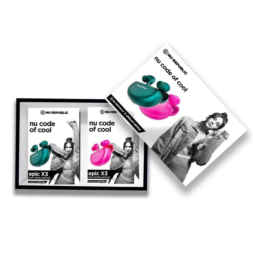 Girl Power Earbuds Combo view 4