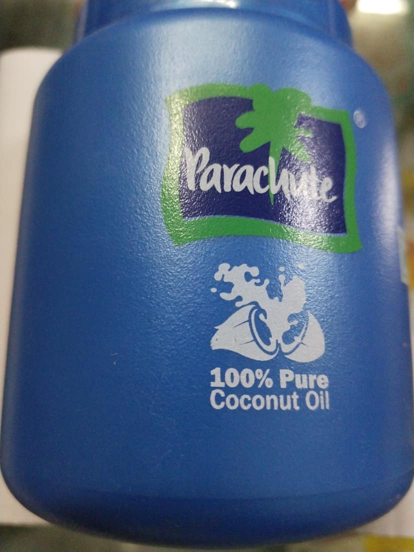 Parachute coconut oil