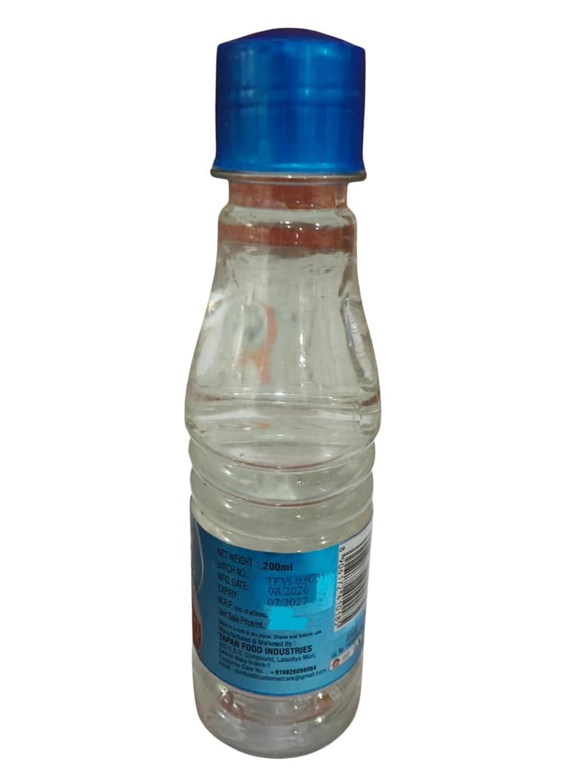 Sunfoodz Synthetic Vinegar 200ml view 2