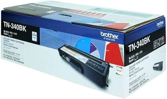 Brother Tn-340 Toner Cartridge, Black view 3