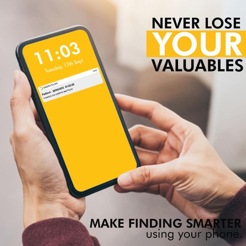 tag8 Dolphin Bluetooth Smart Padlock view 3