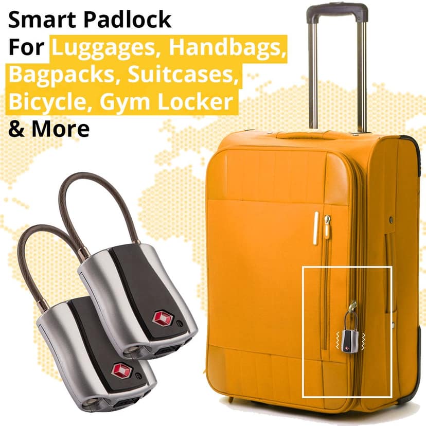 tag8 Dolphin Bluetooth Smart Padlock view 4