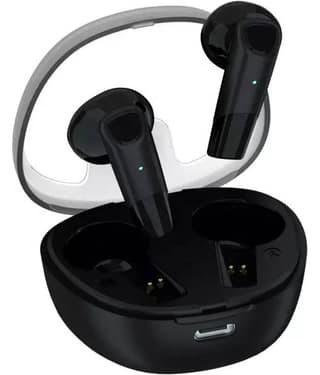 VEhop POWER In Ear True Wireless (TWS) 25 Hours Playback IPX4(Splash & Sweat Proof) Low Latency,Powerfull bass -Bluetooth V 5.2 Assorted