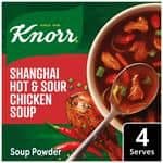 Knorr International Shanghai Hot Sour Chicken Soup 36G