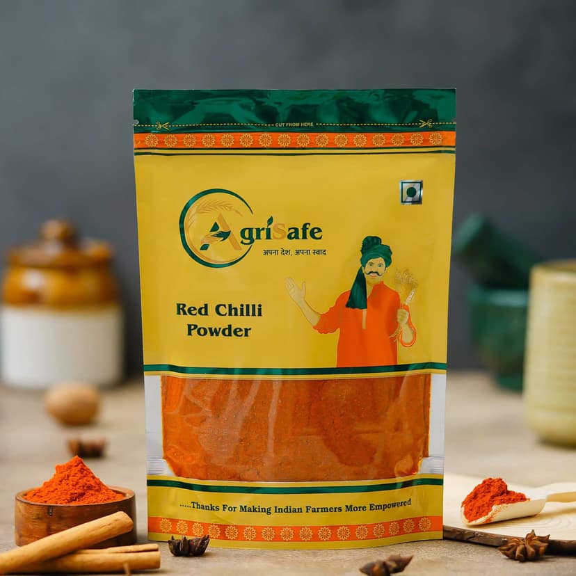 Agrisafe Red Chili Powder 200 gm