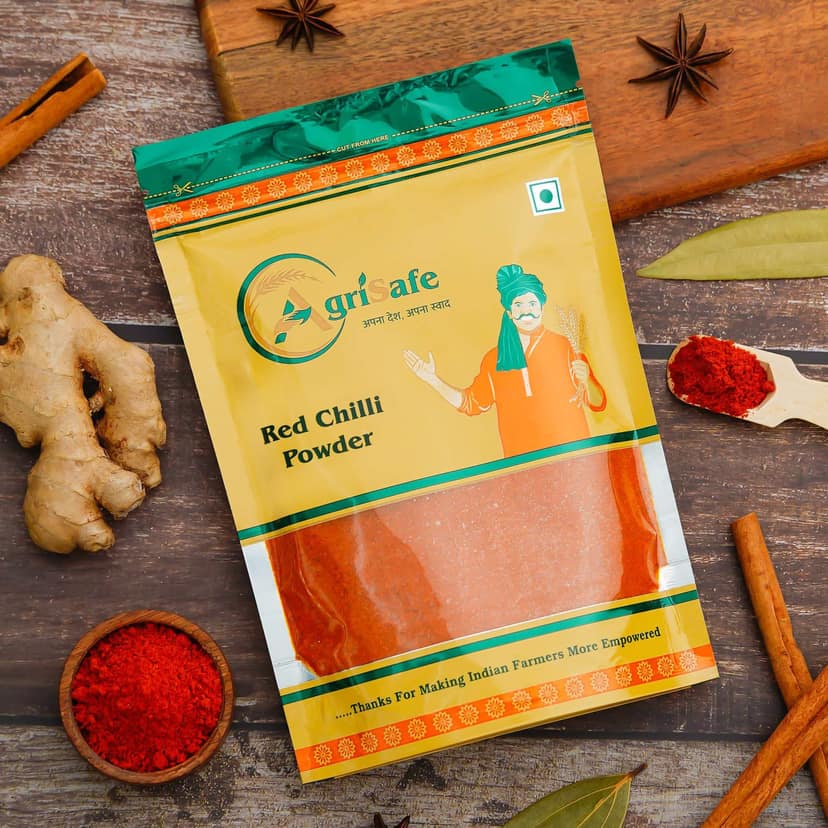 Agrisafe Red Chili Powder 200 gm view 3