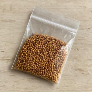 Rajani Mart's organic mustard seeds