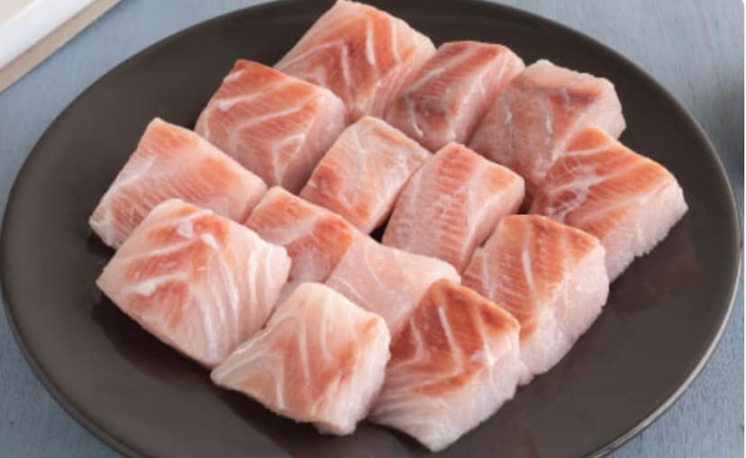 Barramundi / Bhetki / Asian Seabass - Cubes-500gms