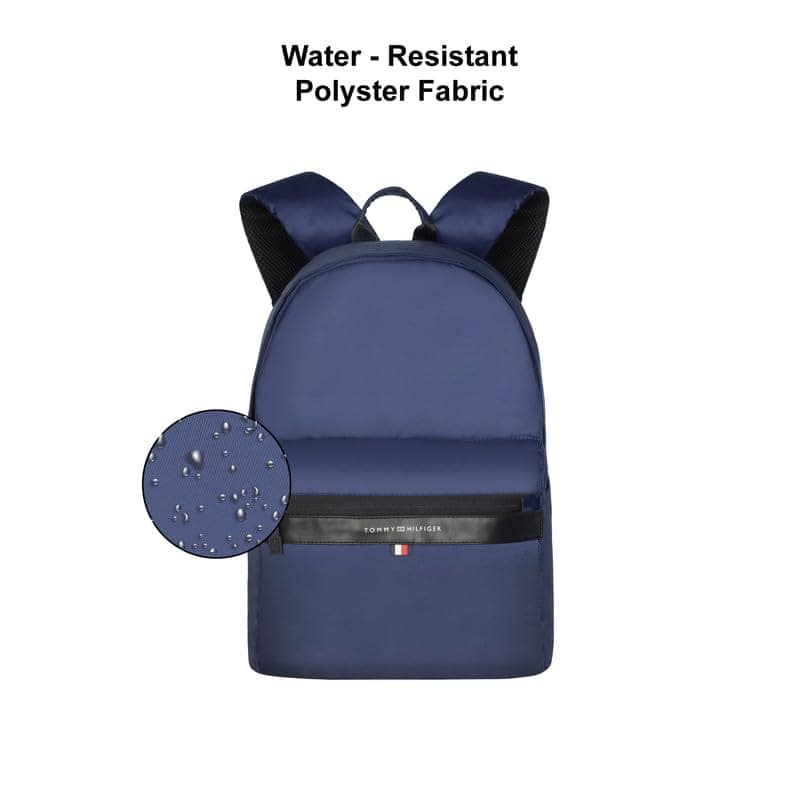 Backpack for Men & Women, Navy With Black, LOVINGTON view 2