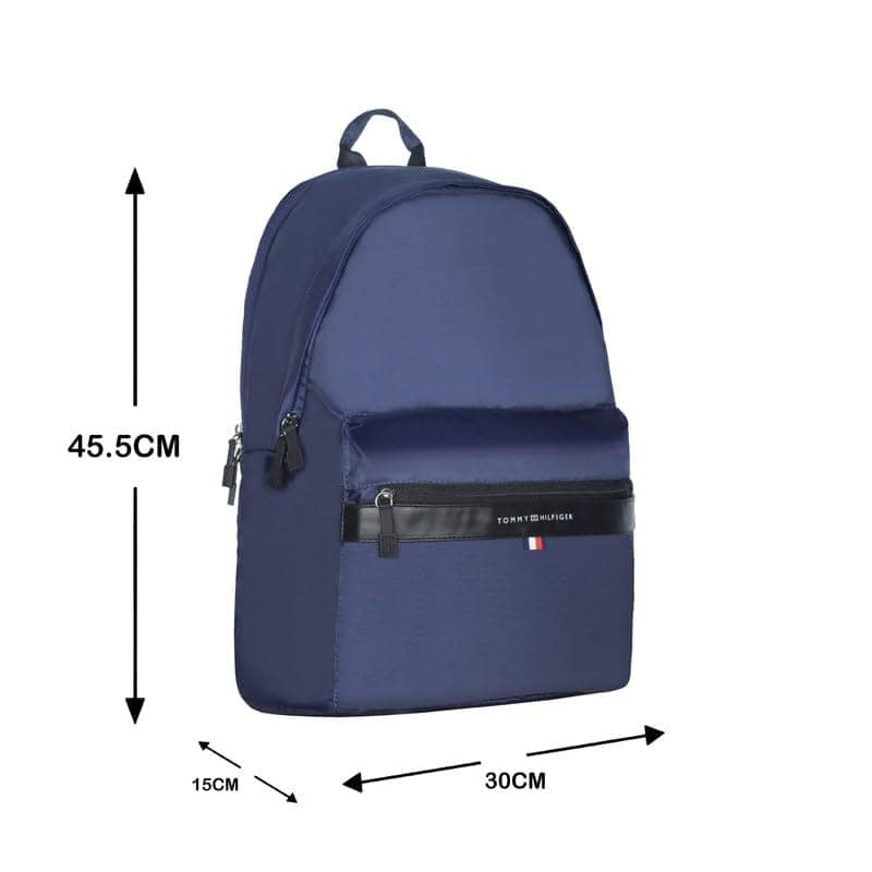 Backpack for Men & Women, Navy With Black, LOVINGTON view 3