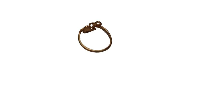 Panchaloha finger ring view 2