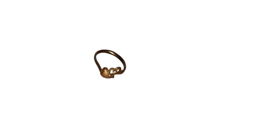 Panchaloha finger ring view 4