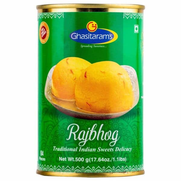Ghasitarams Raj Bhog Tin - 1 Kg view 2