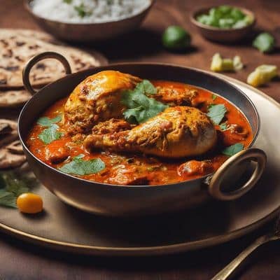 Kadai Chicken
