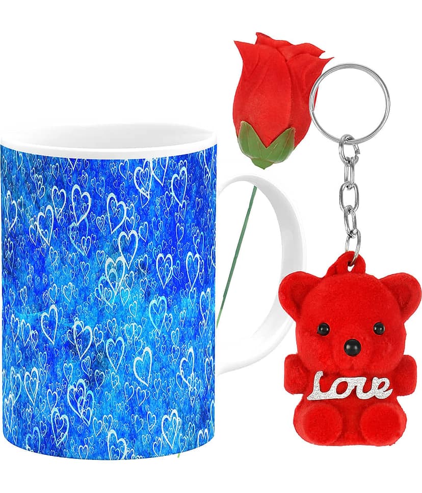 Poorak Ceramic Coffee Mug 1 Pcs 330 mL