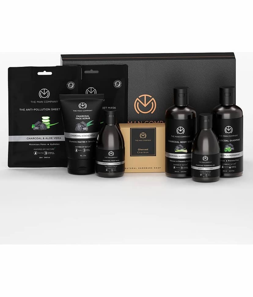 The Man Company Ultimate Charcoal Kit
