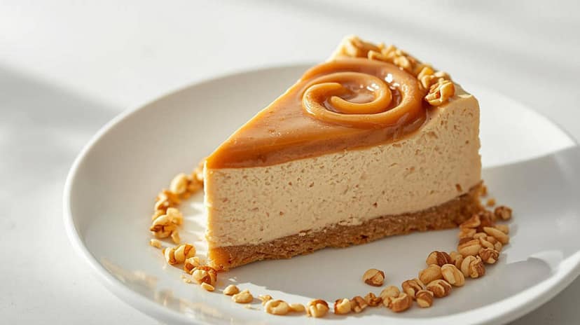 Peanut Butter Cheesecake