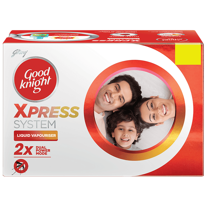 Good Knight Xpress System - Instant Mosquito Repellent Combo Pack, 35 Ml (1 Machine + 1 Refill) view 2