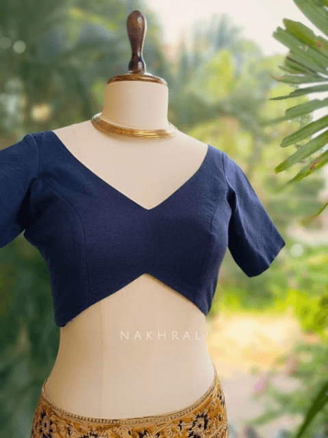 V neck blouse