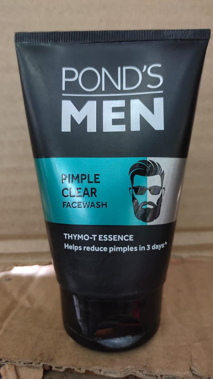 Ponds men pimple clear face wash