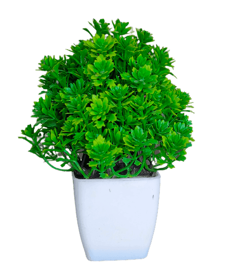 Artificial white Blossom Flower Bunch/Bouquet - Natural Looking for Home Decoration/ Auto Fit in Vase/Pot