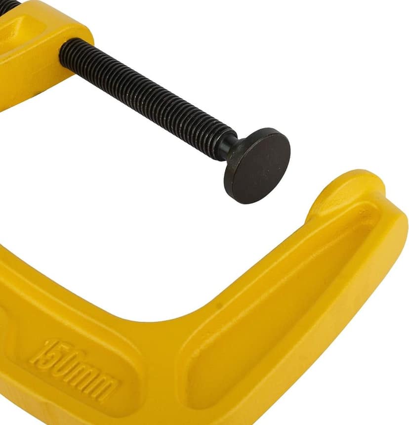 Stanley Clamps Maxsteel "G" Clamp 150Mm/6" 0-83-035 view 4