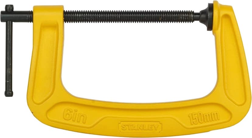 Stanley Clamps Maxsteel "G" Clamp 150Mm/6" 0-83-035 view 6