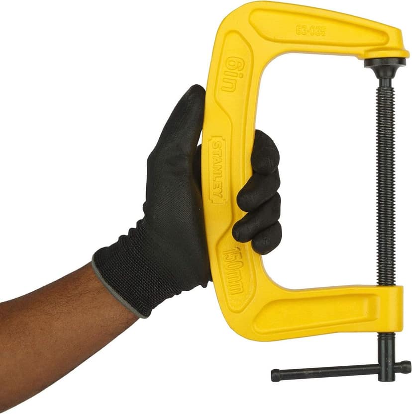 Stanley Clamps Maxsteel "G" Clamp 150Mm/6" 0-83-035 view 7