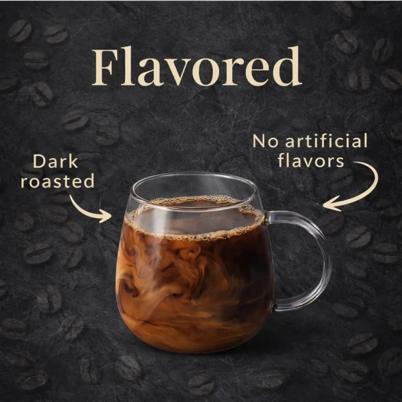Vistafe Caramel Instant Coffee for Smooth Sweet Taste view 4